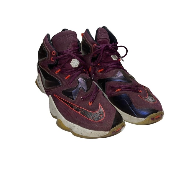 Nike LeBron 13 Mulberry Man Shoes Size 10! - Picture 1 of 7